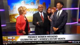 Fox Houston's Morning Show - 2019
