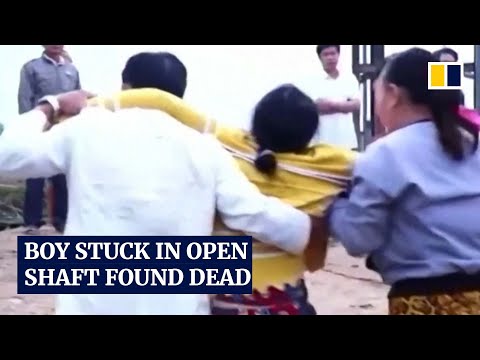100-hour rescue for Vietnamese boy trapped in concrete pillar ends in tragedy
