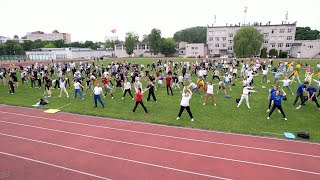 В Купаловском университете состоялся фестиваль летних видов спорта