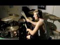 Aversions Crown - The Glass Sentient Drum Cover By Adam Björk