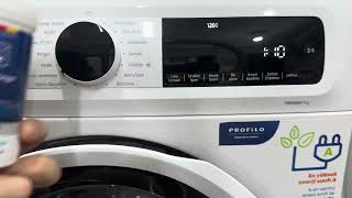 Profilo Çamaşır Makinesi Tambur Temizleme Programı Nasıl Kullanılır? Cga142Z0Tr Buhar Destekli 9 Kg