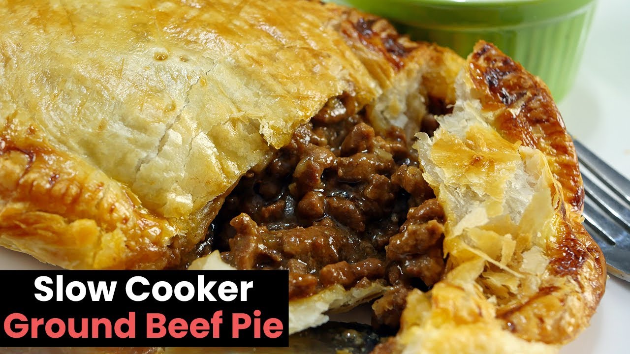 Slow Cooker Ground Beef Pie Filling - Slow Cooking Perfected