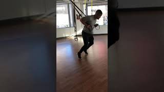TRX Front Squat Jump