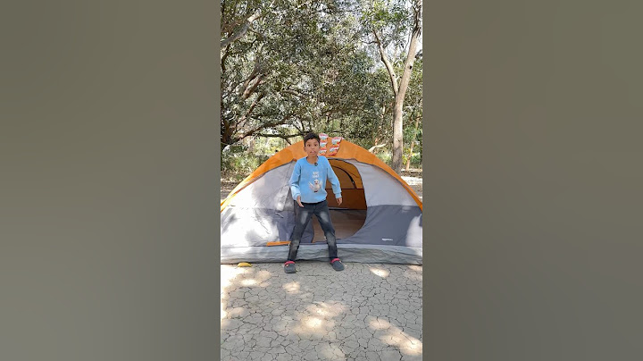 Tent House Me Baba Aarha Hai ⛺️😱 #shorts #ytshorts #viralvideos #tenthouse