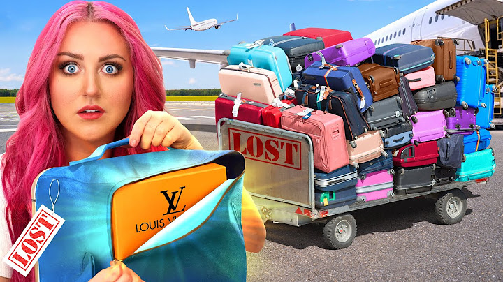 ALL the LOST LUGGAGE I have ever bought (Compilation)