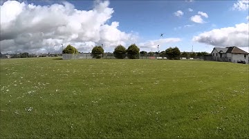 FPV250 10A Plush BLheli KK2.1 test