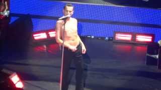 Depeche Mode "Personal Jesus" Live in Paris Bercy 31.01.2014  Full HD 1080p