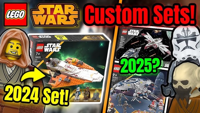 Exciting News: LEGO Star Wars Visual Dictionary 2024 Updated Edition Coming  in April!