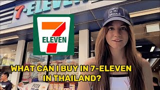 7-Eleven in Thailand/ What can you buy there?