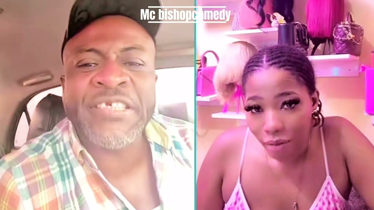 Very Pretty lady #viral #mcbishopcomedy #viralvideo