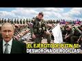 El ejército de Putin se rinde! Rusia pierde el control de la guerra! Ucrania no podía esperar esto!
