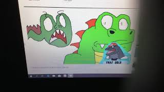 FNAF gojikashi tribute (of monsters and men dirty paws) short
