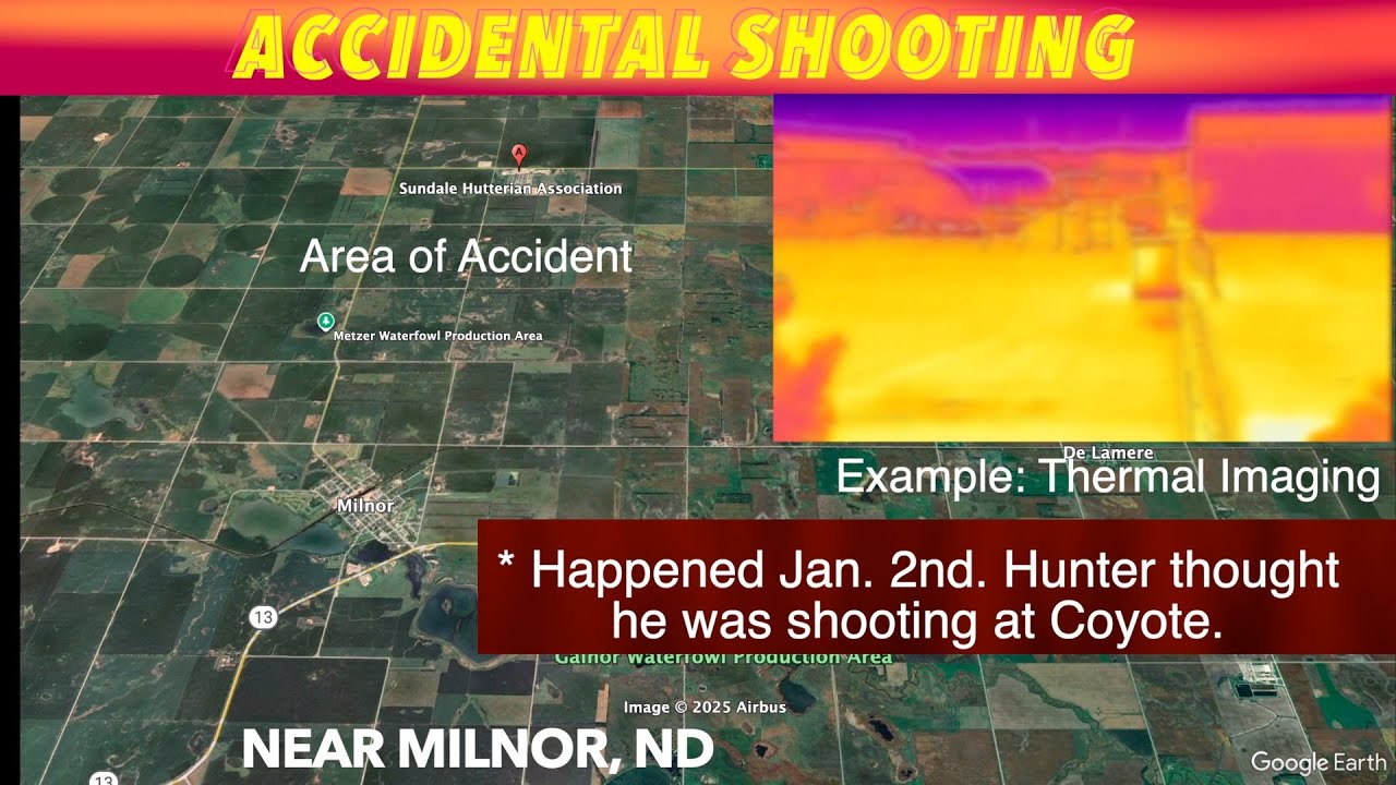 Мужчина получил огнестрельное ранение, охотник принял его за койота.