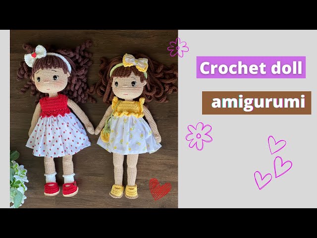 Amigurumi Lovely Dolls: Adorable Dolls Crochet Patterns (Paperback)