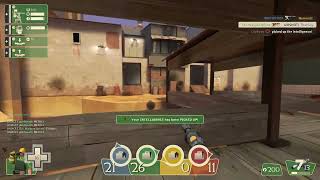 TF2 Classified: When airshot still counts even tho its not explosive.