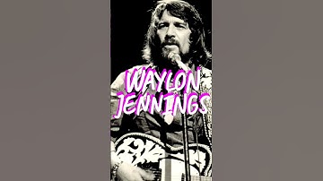 Thumbnail of Waylon Jennings Song Lyric Quote | I've Always Been Crazy