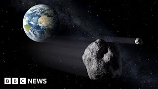 NASA mission to defend Earth from asteroids “a success”- BBC News