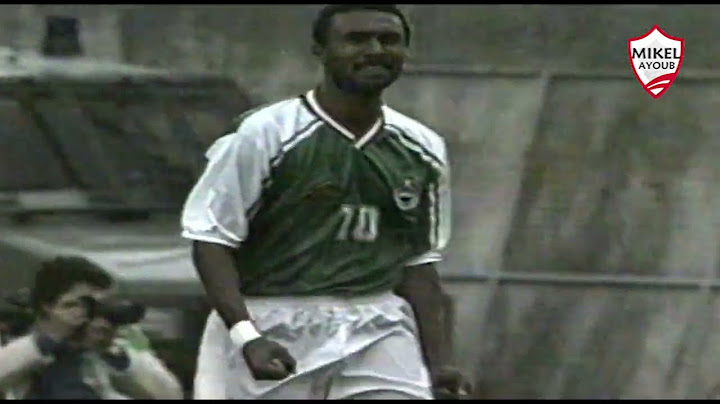 ملخص المباراة المعادة بفرنسا بين مصر و زيمبابوي بتصفيات كأس العالم 1994