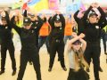 Запорожские полицейские танцуют