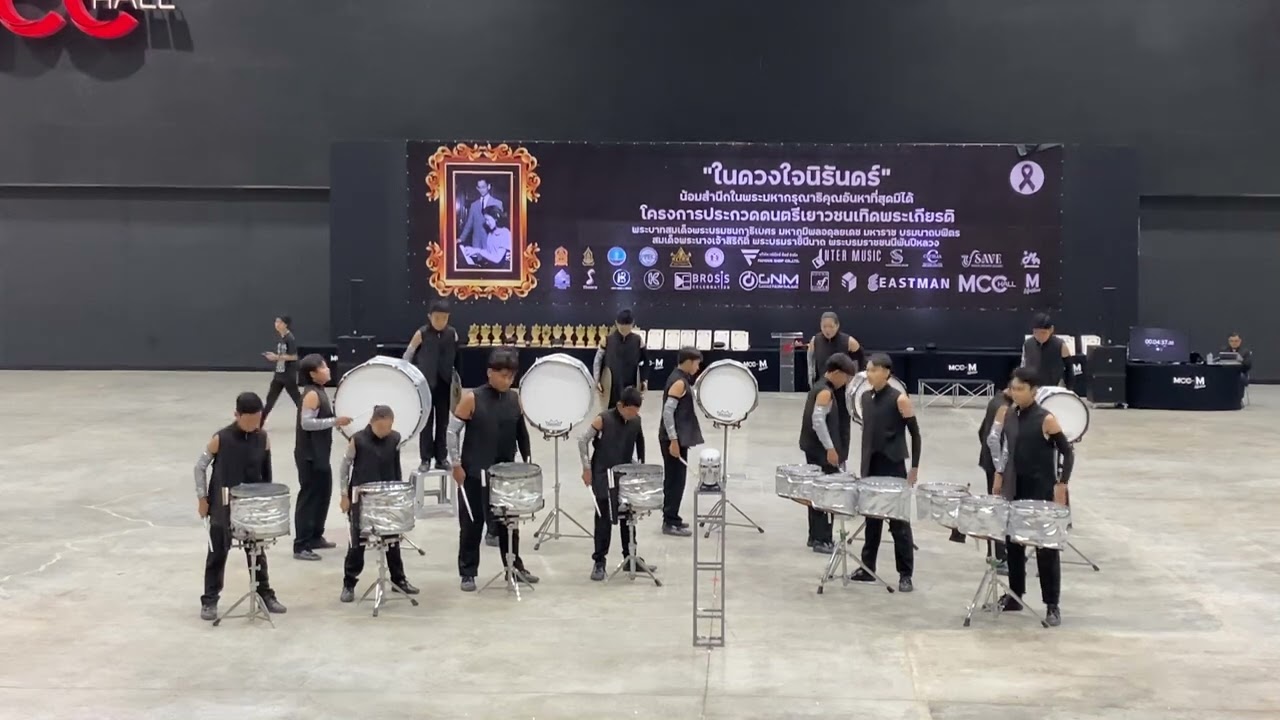 RYTHM 2026 [DRUM STAND STILL-D1] : โรงเรียนปทุมคงคา สมุทรปราการ (Champions)