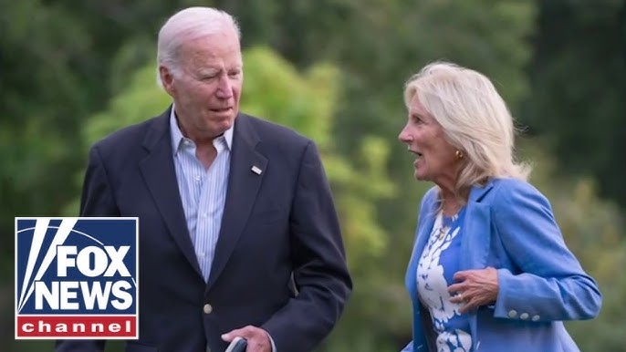 The Five Dr Jill Races To Defend Biden From Poor Polling