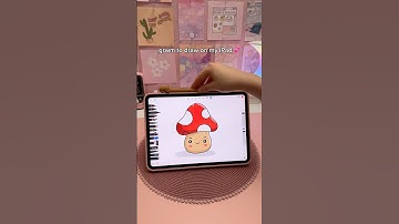 grwm to draw on my iPad 💕🎨 apple pencil | digital drawing | iPad art | iPad accessories