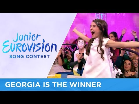 Mariam Mamadashvili from Georgia wins the 2016 Junior Eurovision Song Contest!