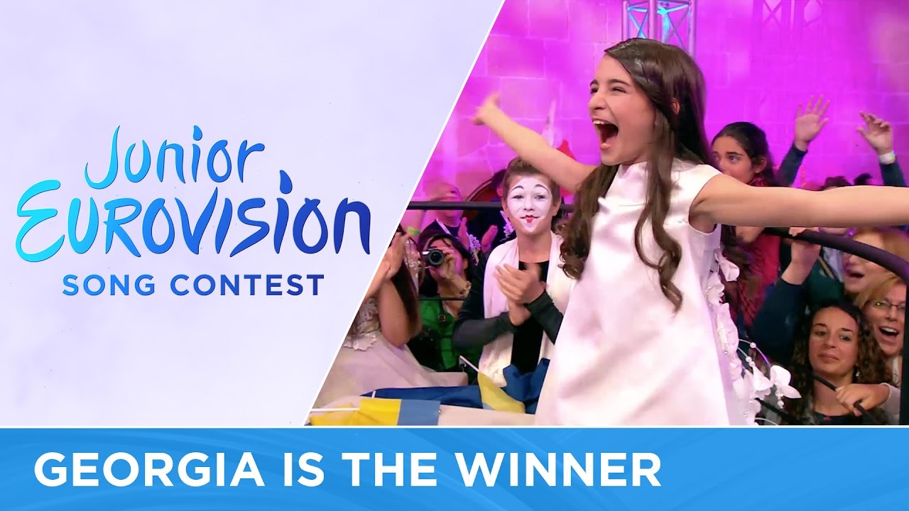 Mariam Mamadashvili from Georgia wins the 2016 Junior Eurovision Song Contest!