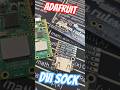 Adafruit DVI Sock #adafruit #raspberrypi