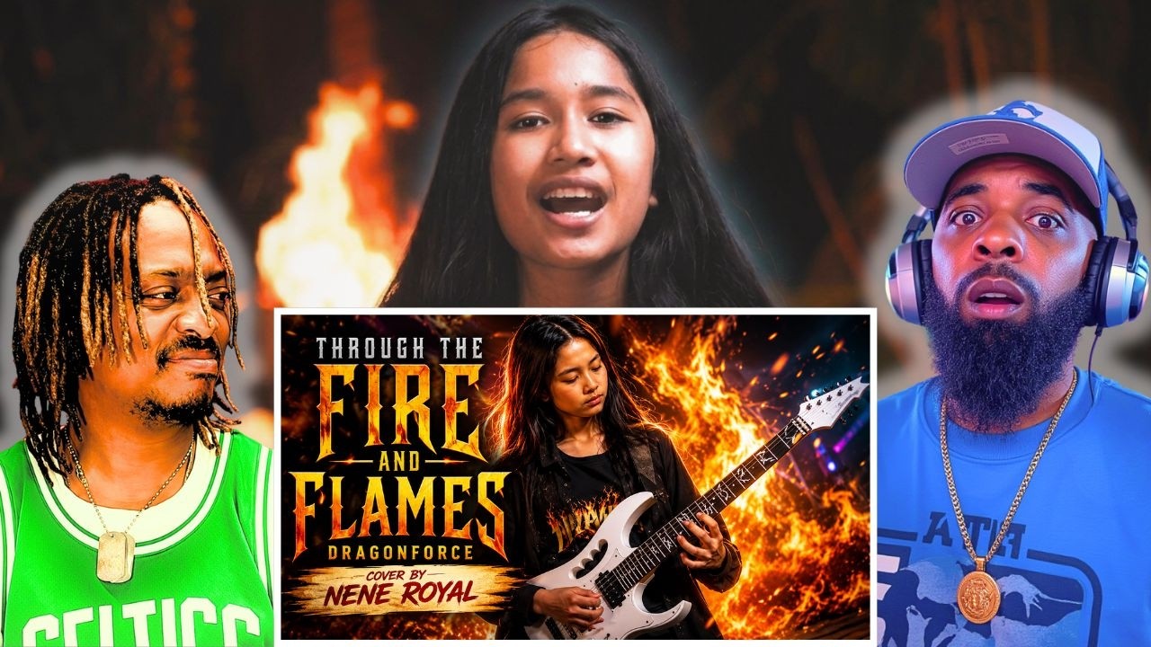Cover 11-Year-Old Nene Royal SHREDS DragonForce – Through the Fire and Flames