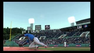 MLB 14 - Line Drive to the Face