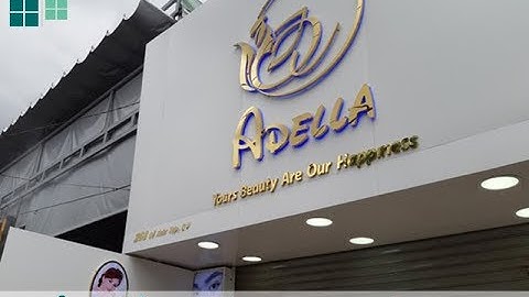 10+ mẫu biển quảng cáo đẹp cho shop cửa hàng thời trang tại hải phòng