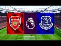 Arsenal Gegen Everton Premier League 14 03 2026 Komplettes Spiel