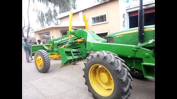 Tractor Grader Video (Call :- +91-7987366974 )