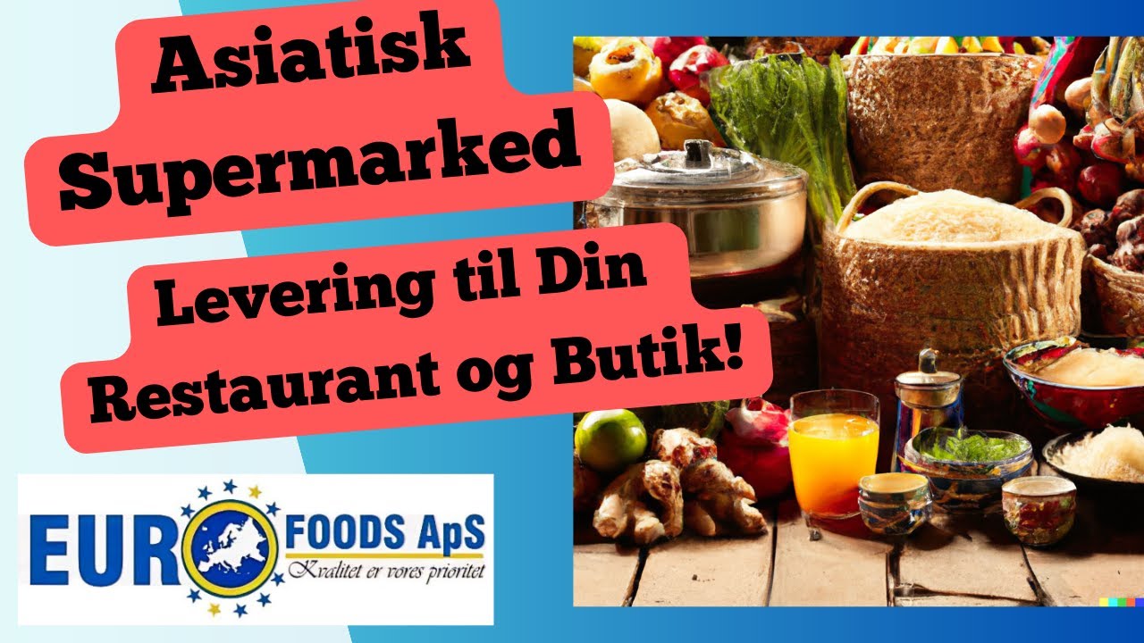 Food Drinks Wholesale At Markets Best Prices Euro Foods ApS YouTube food-drinks-wholesale-at-markets-best-prices-euro-foods-aps-youtube