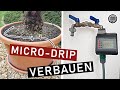 Wie verlege ich ein Bewässerungssystem ? | Gardena Micro Drip Installation  Tipps & Tricks | Teil 2