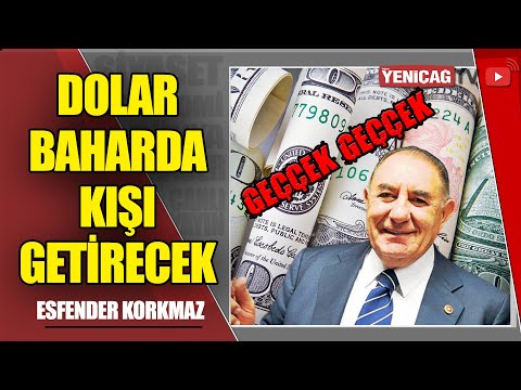 #CANLI #Dolar baharda yıkıp " #geççek " | Esfender Korkmaz anlatıyor #altın #euro #borsa