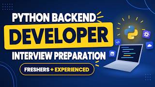 Python Backend Developer Interview Preparation in Tamil | Python, Flask, SQL |Freshers & Experienced