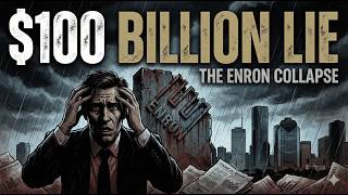 The $100 Billion Lie: The Dark Truth of the Enron Collapse