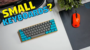 Are smaller keyboards better?