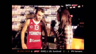 NTV Spor Eurobasket 2011 Yeni Reklam - Kim Soruyor? Be be ben sorucam... Resimi