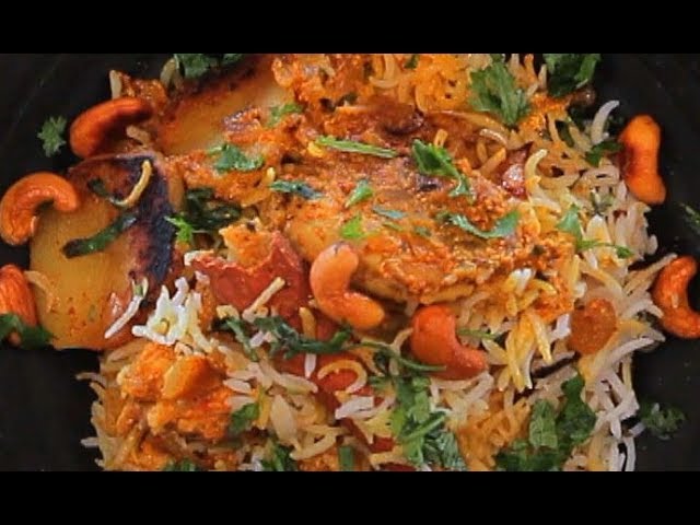 Kolhapuri Chicken Biryani | कोल्हापुरी चिकन बिरयानी | Maharashtrian Style Chicken Biryani Recipe | India Food Network