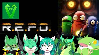 【Viridian】はじめてのR.E.P.O.【ケモノVtuber/枝水アルム】