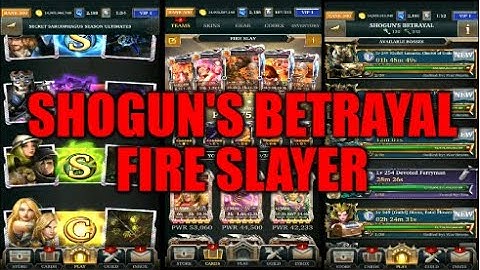 Legendary Game Of Heroes: Shogun