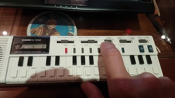 DA DA DA - Trio , how  to play on CASIO VL-TONE