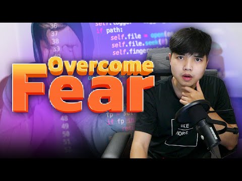 วิธีเอาชนะความกลัวในการเขียนโค้ด 👨‍💻💯