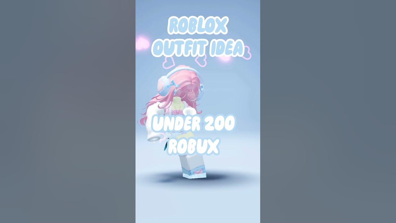 CapCut_roblox avatar ideas under 200 robux