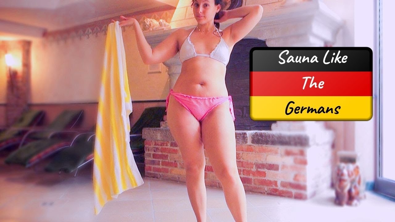 German sauna videos