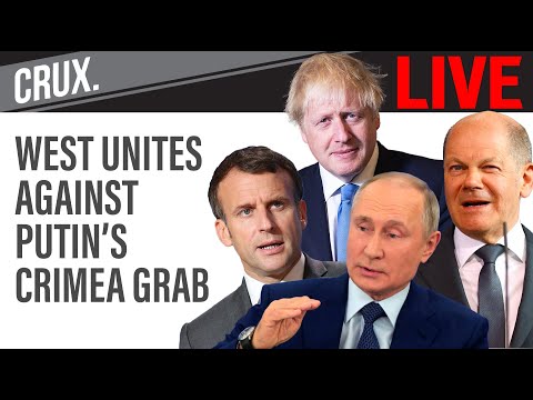 Macron, Boris, Trudeau, Scholz & Others Slam Putin Over Russia’s 