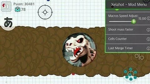 Agar.io 2.14.3 Zoom Mod Menu + İos Fonts / Xelahot Mod Menu + Macro *No Root* (Agar.io Mobile)